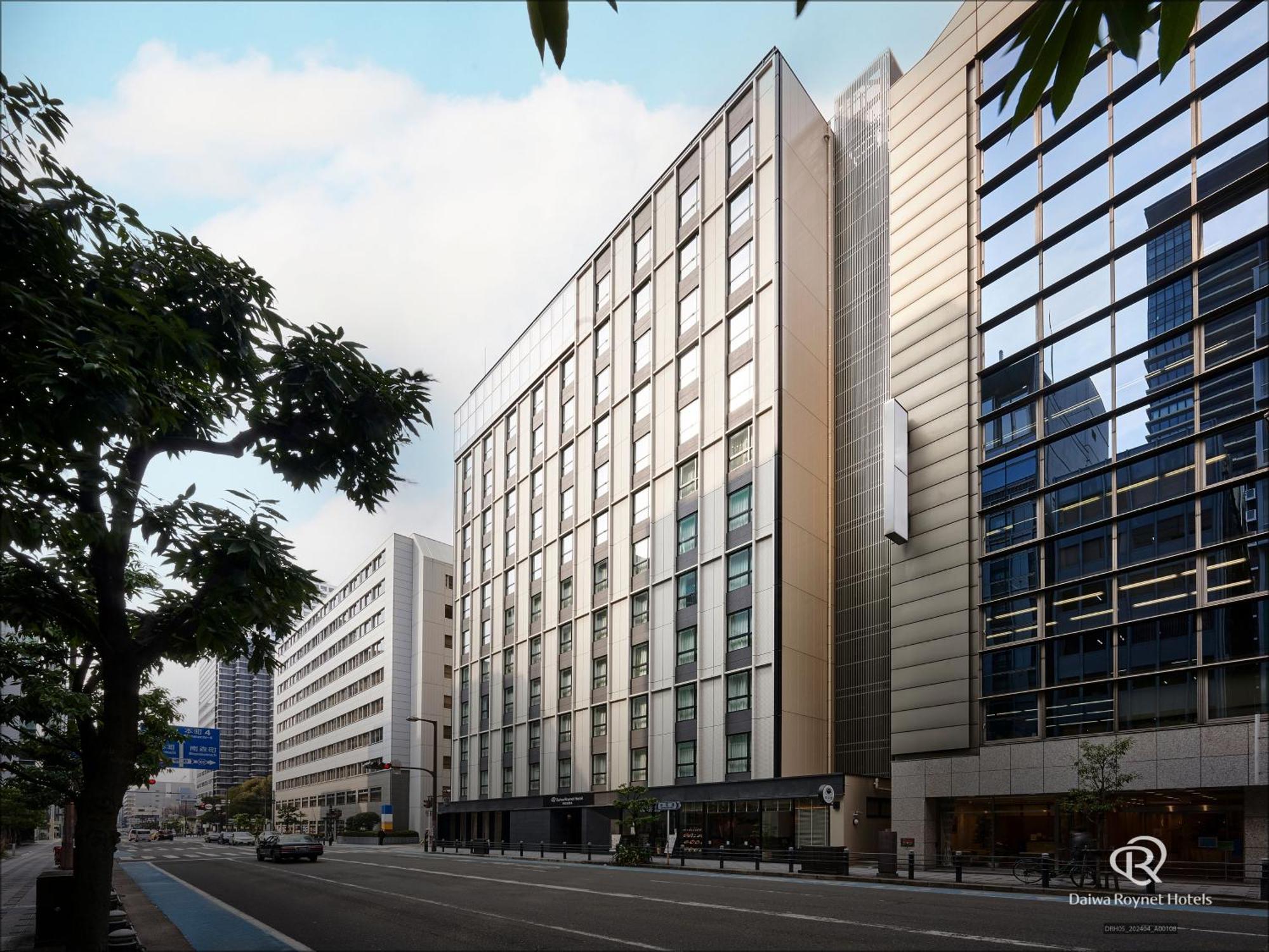 Daiwa Roynet Hotel Osaka Sakaisuji Honmachi Premier Zewnętrze zdjęcie